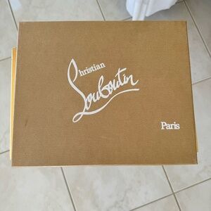 Christian Louboutin Nappa Holly Alta Size 120mm  38/ 8